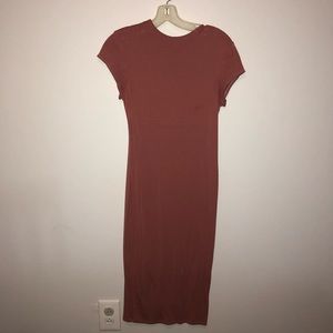 Vibe Sportswear Dress | Medium | Mauve
